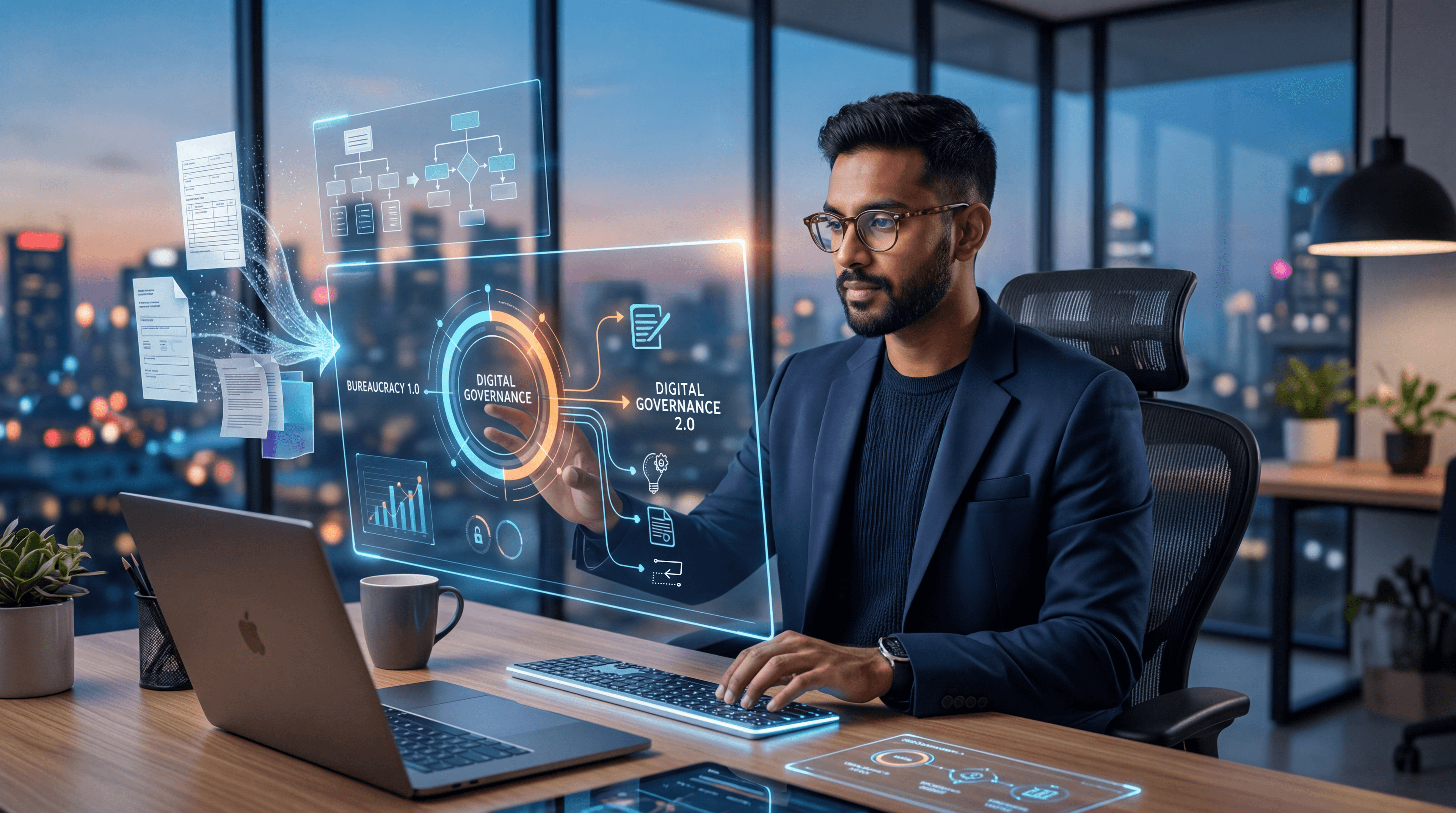 MBA Transformation in Bureaucracy