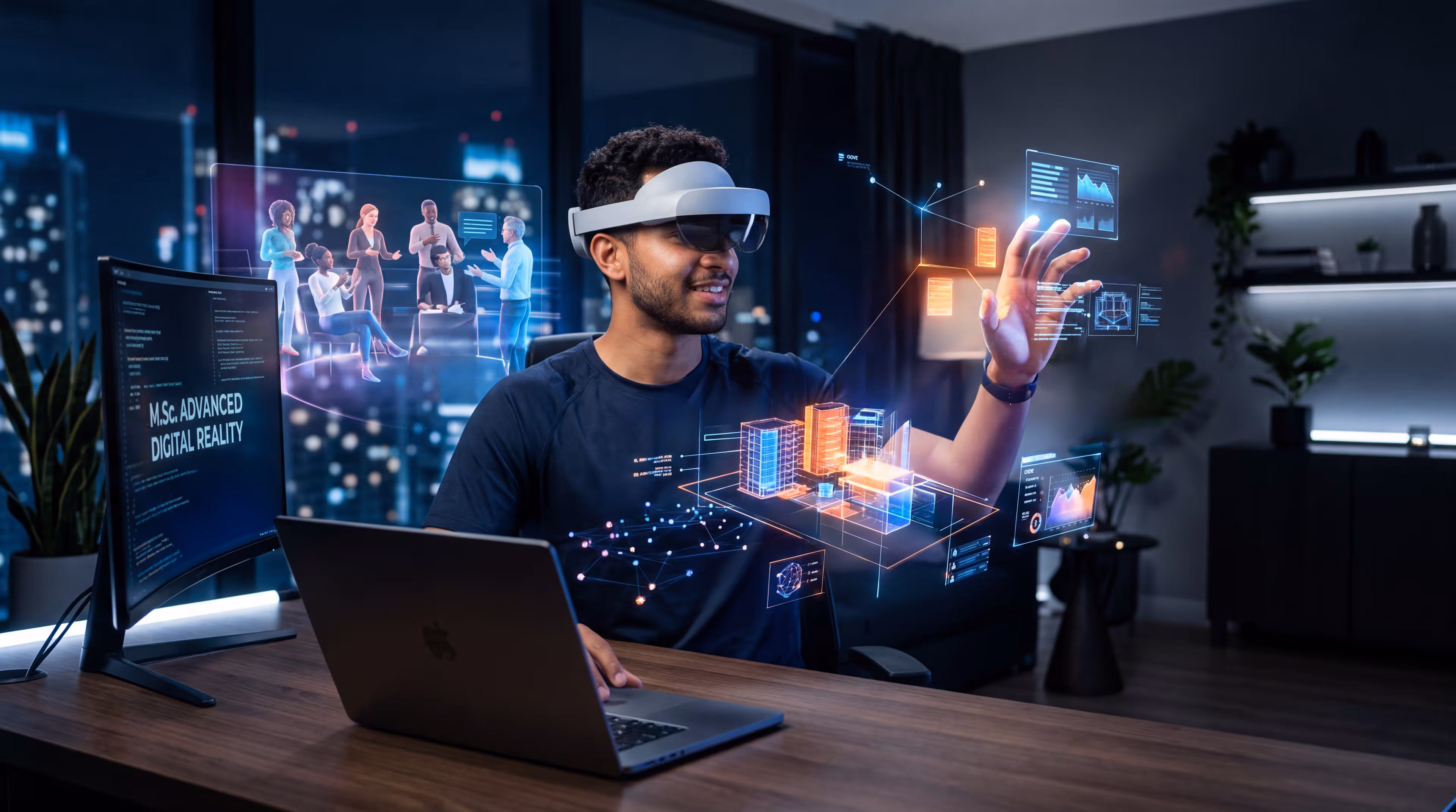 M.Sc. Advanced Digital Reality