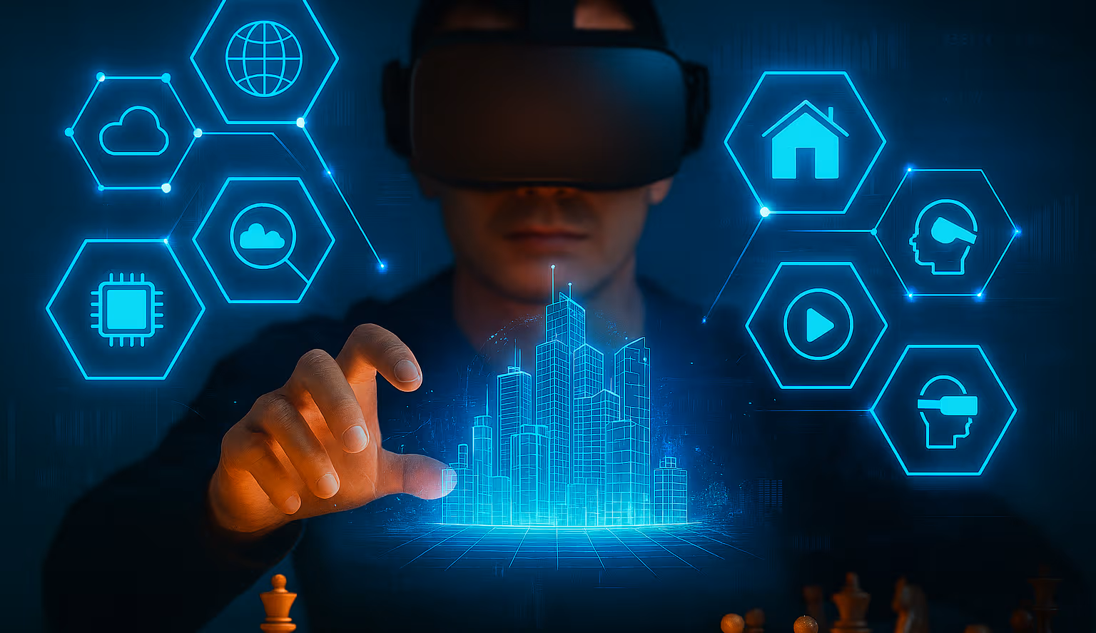 Building Virtual Worlds and Simulated Environments