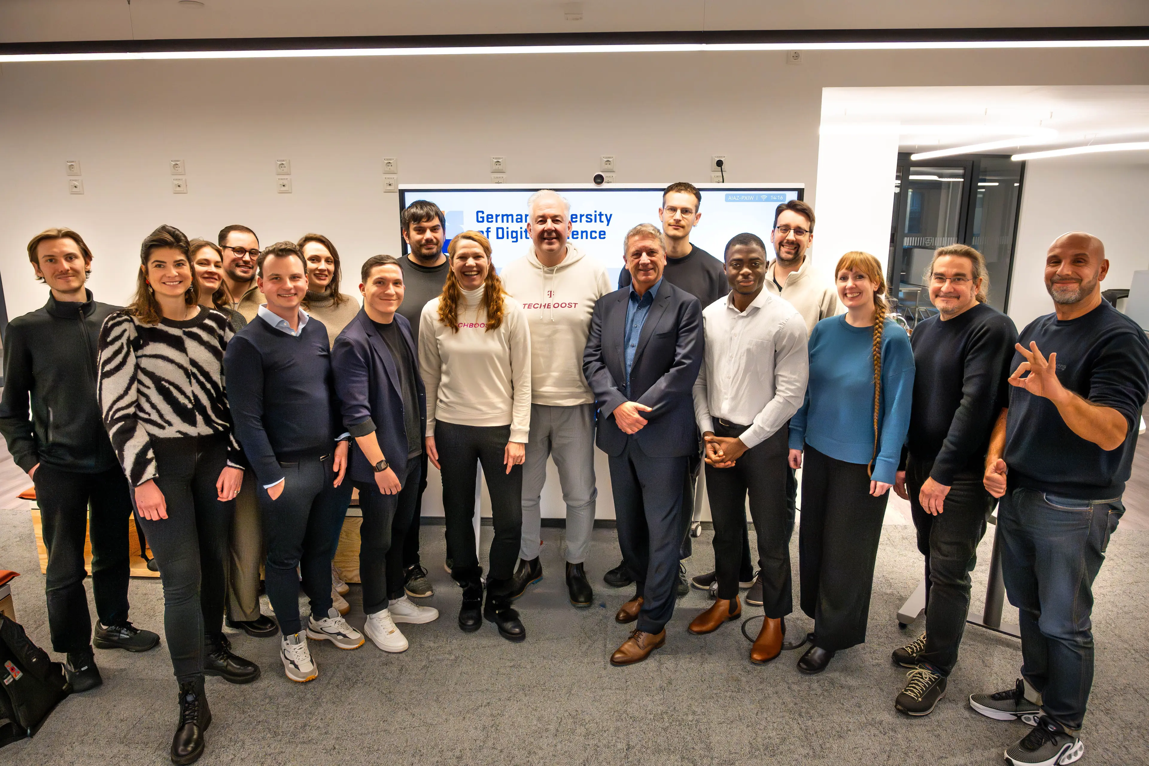 Telekom Tech Boost at German UDS